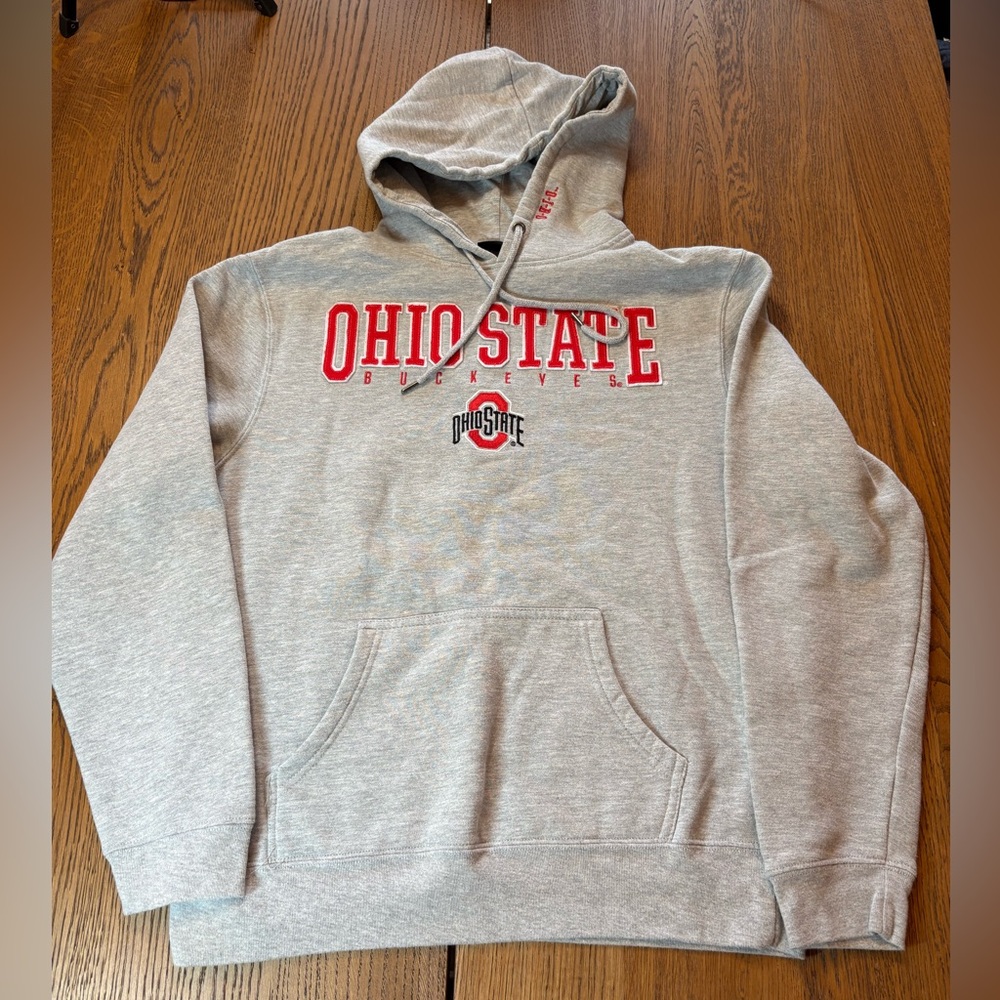 Ohio State Buckeyes Gray Hoodie